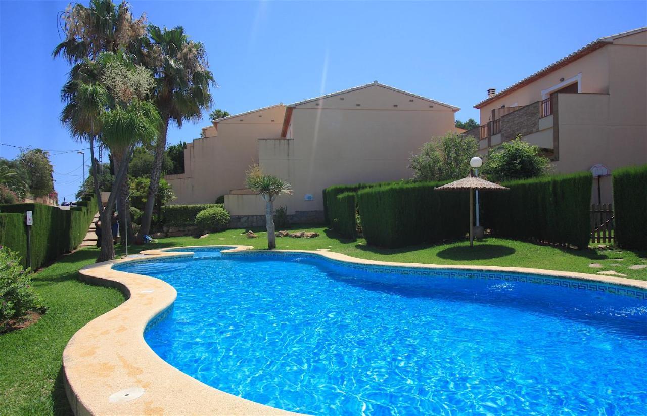 Casa Adosada Sol De Azahar By Costablancarent Denia Exterior photo