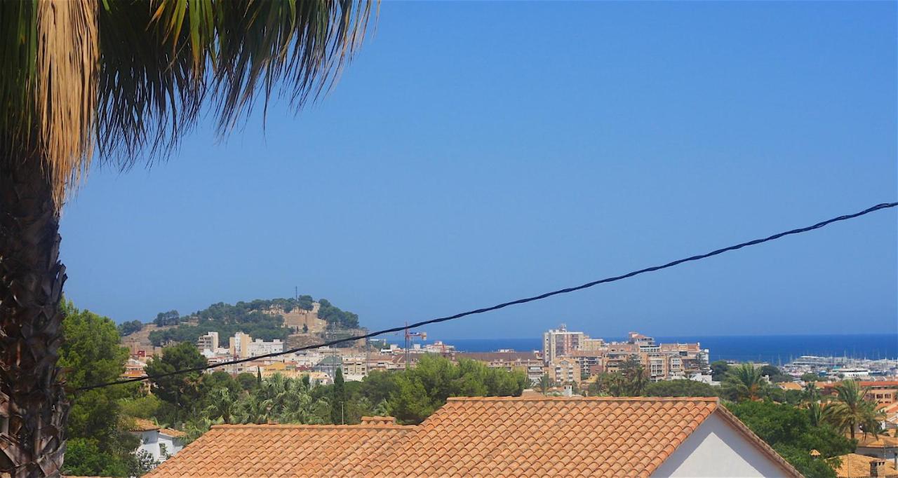 Casa Adosada Sol De Azahar By Costablancarent Denia Exterior photo