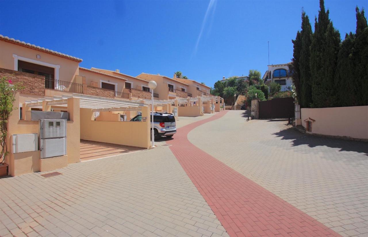 Casa Adosada Sol De Azahar By Costablancarent Denia Exterior photo