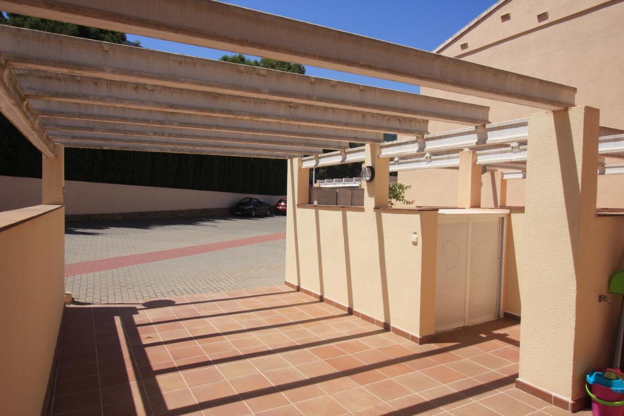 Casa Adosada Sol De Azahar By Costablancarent Denia Exterior photo